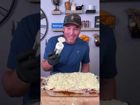 Ramen Noodle Lasagna