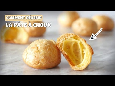 Choux Pastry – cream puffs, eclairs and crackers