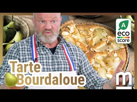 Pear Bourdalou Tart - French Dessert Pear Bourdalou Tart - Delicious French dessert with easy difficulty. Perfect recipe converted from YouTube video to PDF format.