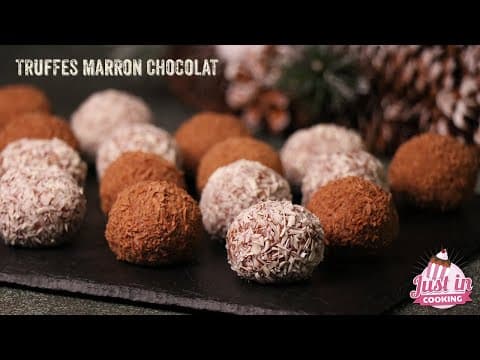 Truffes Marron Chocolat