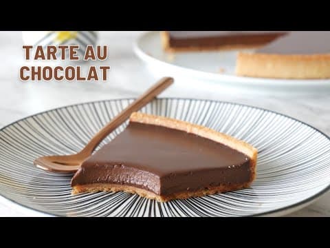 Tarte au chocolat
