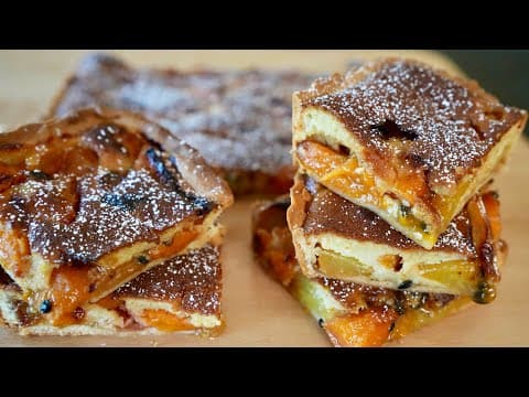 Summer Fruit Tart with Frangipane
