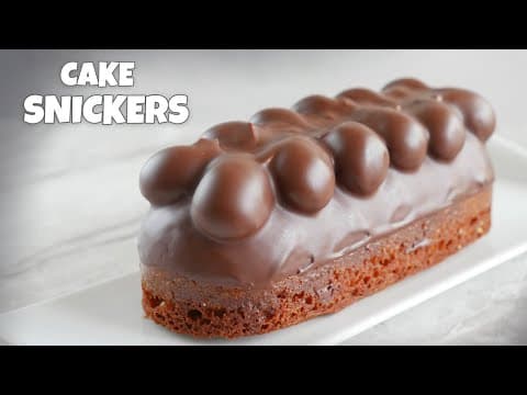 Sneakers Cake with Caramel and Dark Chocolate Glaze