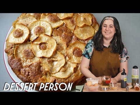 Honey Roasted Apple Cake