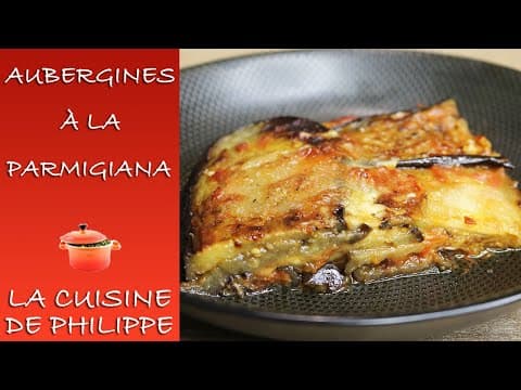 Eggplant parmigiana