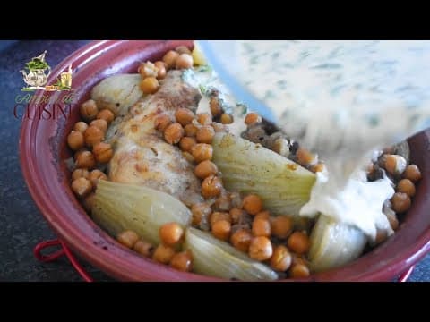 Gratin de fenouil au poulet