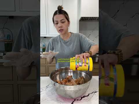Make my fish sauce chicken wings part 1 of 3