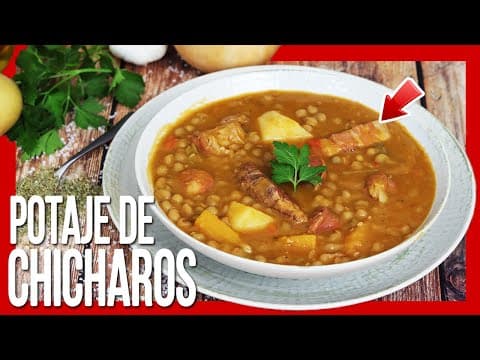 Cuban Pea Stew (Potaje de Chícharos) - Cuban Main Course Cuban Pea Stew (Potaje de Chícharos) - Delicious Cuban main course with medium difficulty. Perfect recipe converted from YouTube video to PDF format.
