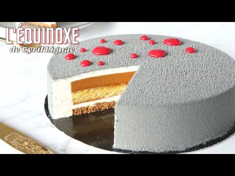 Équinoxe de Cyril Lignac – Gâteau vanille caramel spéculoos - French Dessert Équinoxe de Cyril Lignac – Gâteau vanille caramel spéculoos - Delicious French dessert with hard difficulty. Perfect recipe converted from YouTube video to PDF format.