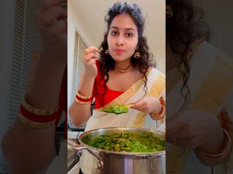 Fast & Healthy Palak Mushroom🍄🟫curry try చేసాను👌