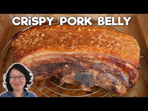 Crispy Pork Belly (Chinese Style) - Chinese Main Course Crispy Pork Belly (Chinese Style) - Delicious Chinese main course with medium difficulty. Perfect recipe converted from YouTube video to PDF format.