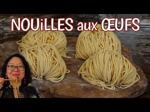 Homemade Noodles - French Main Course Homemade Noodles - Delicious French main course with medium difficulty. Perfect recipe converted from YouTube video to PDF format.