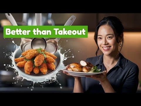 Asian-Style Chicken Stir Fry with Vegetables & Hokkien Noodles