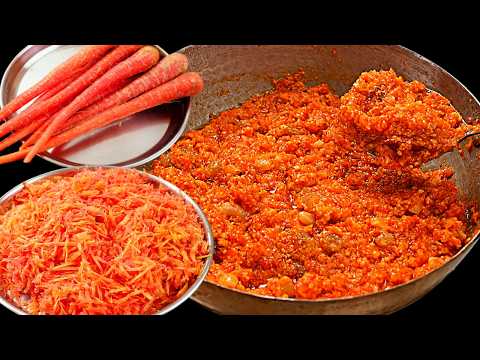 Carrot Halwa (Gajar Ka Halwa)