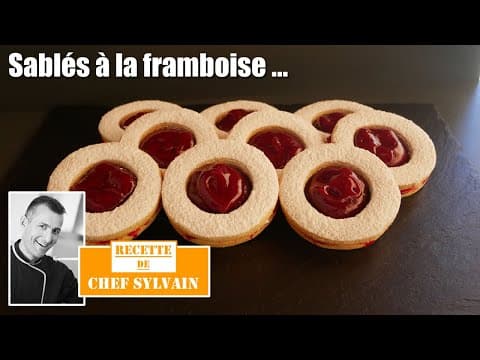 Raspberry Shortbread Cookies - French Dessert Raspberry Shortbread Cookies - Delicious French dessert with medium difficulty. Perfect recipe converted from YouTube video to PDF format.