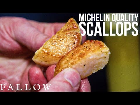 Restaurant-Style Seared Scallops with Lemon‑Oil Drizzle