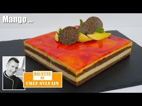 Mango‑Chocolate Entremet - French Dessert Mango‑Chocolate Entremet - Delicious French dessert with medium difficulty. Perfect recipe converted from YouTube video to PDF format.