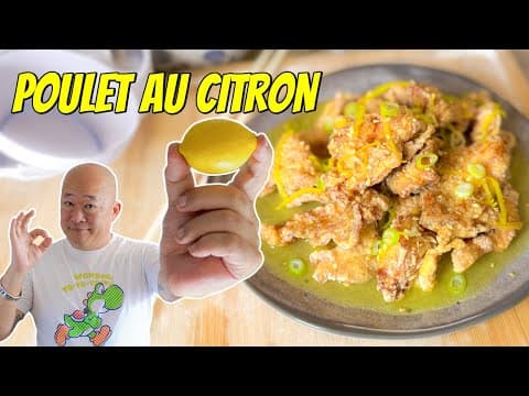 Poulet au citron croustillant
