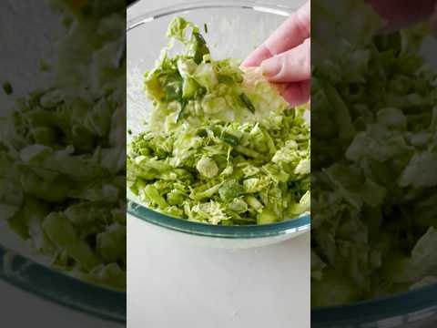 Green goddess salad