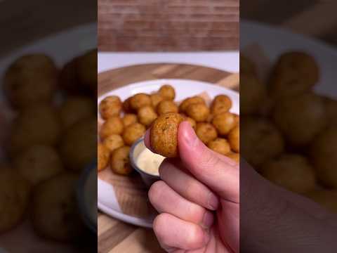 Creamy and Crispy Potatoes (Fried Potato Balls) - Spanish Snack Creamy and Crispy Potatoes (Fried Potato Balls) - Delicious Spanish snack with easy difficulty. Perfect recipe converted from YouTube video to PDF format.