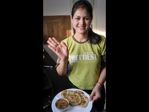 Matar Naan & onion Imli Chatni