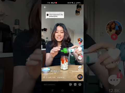 Lala Pickled Garlic @ TikTok lala