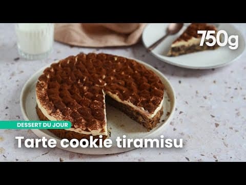Cookie Tiramisu Tart