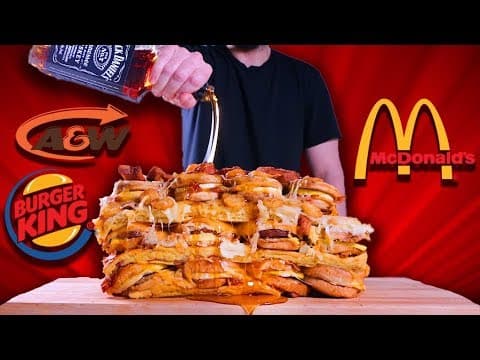 Fast Food Breakfast Lasagna