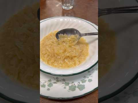 Nonna's pastina is the best medicine