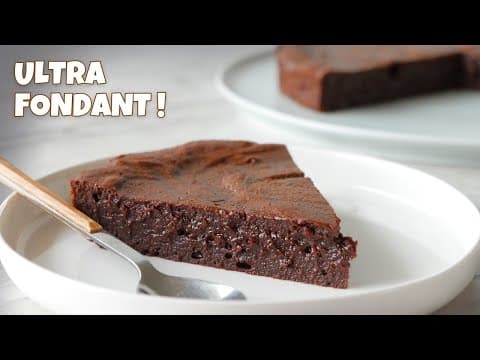 Fondant au chocolat gourmand