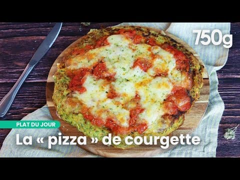 Zucchini Pizza without Crust