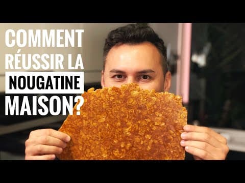Homemade nougatine – crunchy shards for cake decoration - French Dessert Homemade nougatine – crunchy shards for cake decoration - Delicious French dessert with easy difficulty. Perfect recipe converted from YouTube video to PDF format.