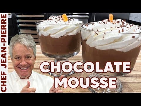 Classic Chocolate Mousse