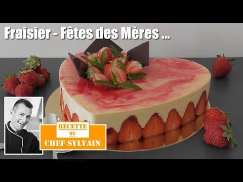 Gâteau cœur à la fraise et crème mousseline - Française Dessert Gâteau cœur à la fraise et crème mousseline - Delicious Française dessert with medium difficulty. Perfect recipe converted from YouTube video to PDF format.