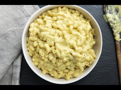 Mac and Cheese Végétalien