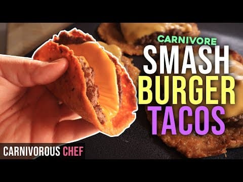 Smash Burger Tacos