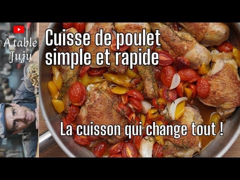Cuisses de poulet aux petits légumes du soleil - French Main Course Cuisses de poulet aux petits légumes du soleil - Delicious French main course with medium difficulty. Perfect recipe converted from YouTube video to PDF format.