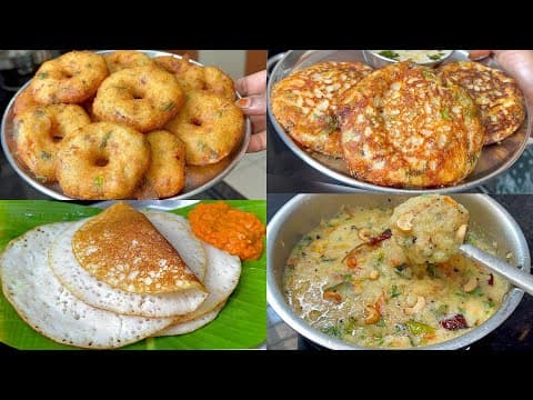 Upma (Semolina Savory Breakfast)