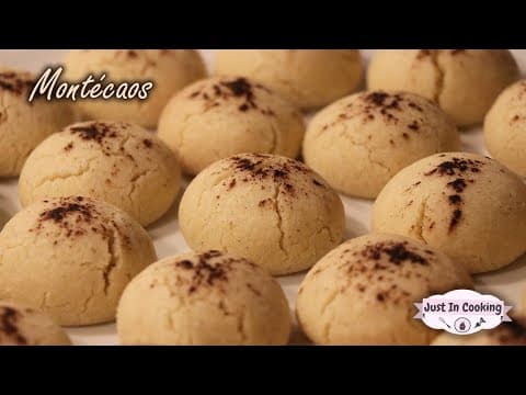 Montées Chaos (Spanish Cinnamon Almond Biscuits) - Spanish Snack Montées Chaos (Spanish Cinnamon Almond Biscuits) - Delicious Spanish snack with easy difficulty. Perfect recipe converted from YouTube video to PDF format.