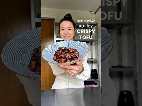 Crispy Tofu Without Frying