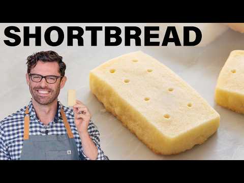 Buttery Melt-in-Your-Mouth Shortbread Cookies