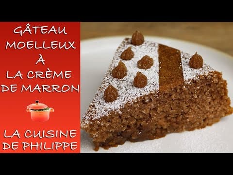 Moist Chestnut Cream Cake - French Dessert Moist Chestnut Cream Cake - Delicious French dessert with easy difficulty. Perfect recipe converted from YouTube video to PDF format.