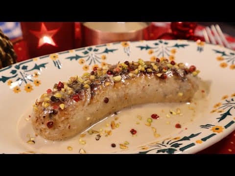 White Sausage with Alboufera Sauce - French Main Course White Sausage with Alboufera Sauce - Delicious French main course with medium difficulty. Perfect recipe converted from YouTube video to PDF format.