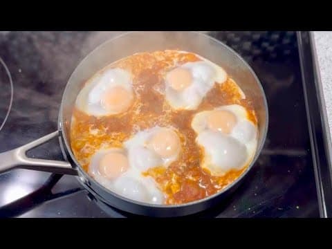 Quick Skillet Tomato Eggs