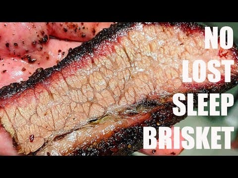 No Sleep Loss Brisket - Australian Main Course No Sleep Loss Brisket - Delicious Australian main course with medium difficulty. Perfect recipe converted from YouTube video to PDF format.