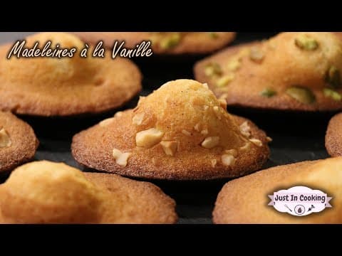 Vanilla Madeleines - French Dessert Vanilla Madeleines - Delicious French dessert with medium difficulty. Perfect recipe converted from YouTube video to PDF format.