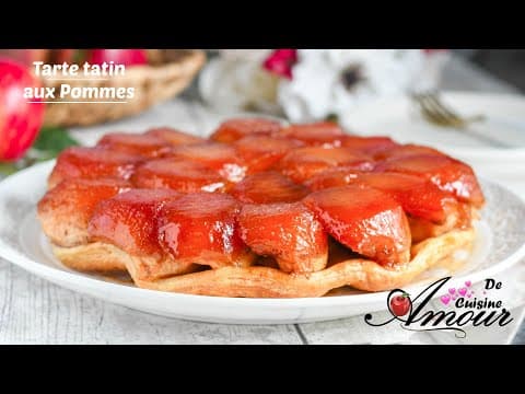 Apple Tatin Tart