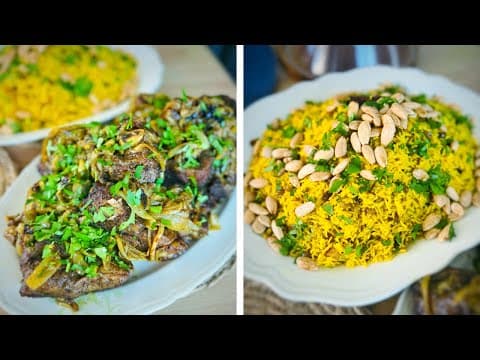 Roasted Lamb Shoulder, Saffron, Raisins and Almonds - Mediterranean Main Course Roasted Lamb Shoulder, Saffron, Raisins and Almonds - Delicious Mediterranean main course with medium difficulty. Perfect recipe converted from YouTube video to PDF format.