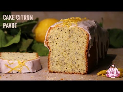 Lemon Poppy Seed Cake with Lemon Royal Icing - French Dessert Lemon Poppy Seed Cake with Lemon Royal Icing - Delicious French dessert with easy difficulty. Perfect recipe converted from YouTube video to PDF format.
