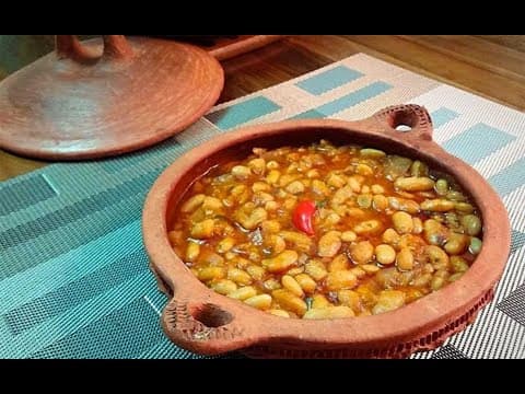 White Beans Provençal Style with Garlic Croutons and Mozzarella
